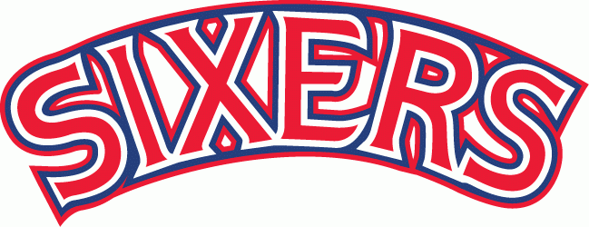 Philadelphia 76ers 1994-1996 Jersey Logo iron on paper